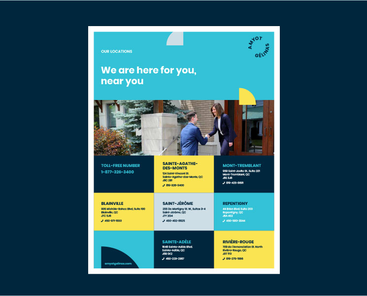 Design fiches de service