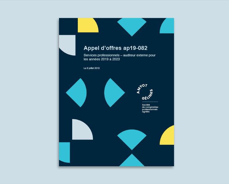 Gabarit appel d'offre