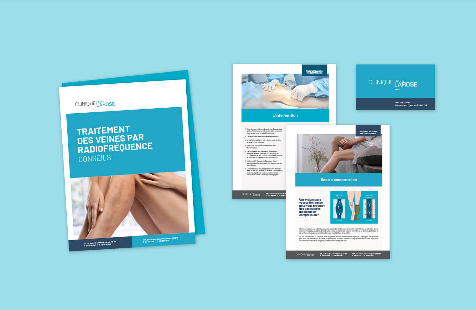 Design et production de brochure