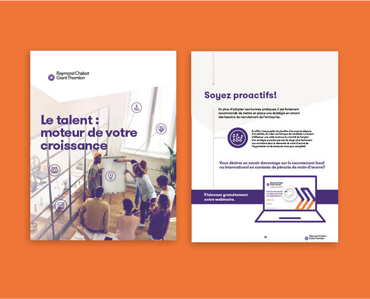 Design graphique, PDF interactif
