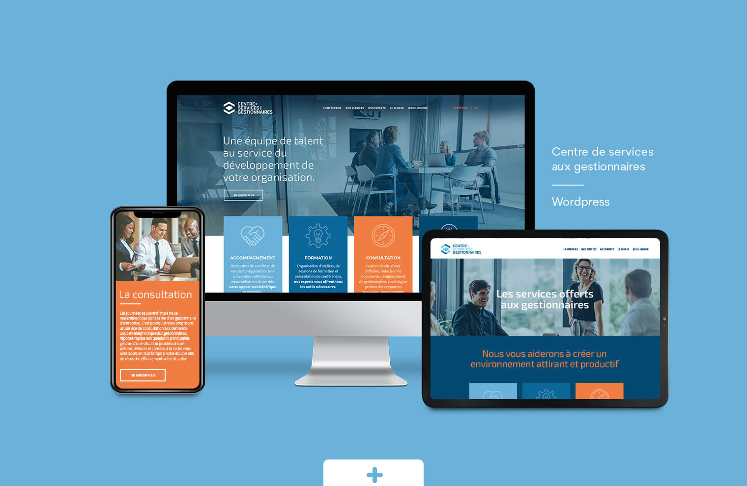 Design de site Web