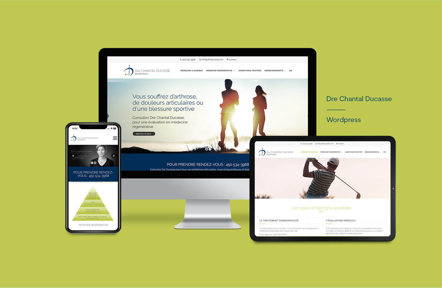 Design de site Web