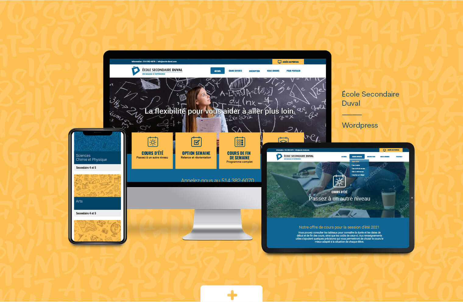 Design de site Web