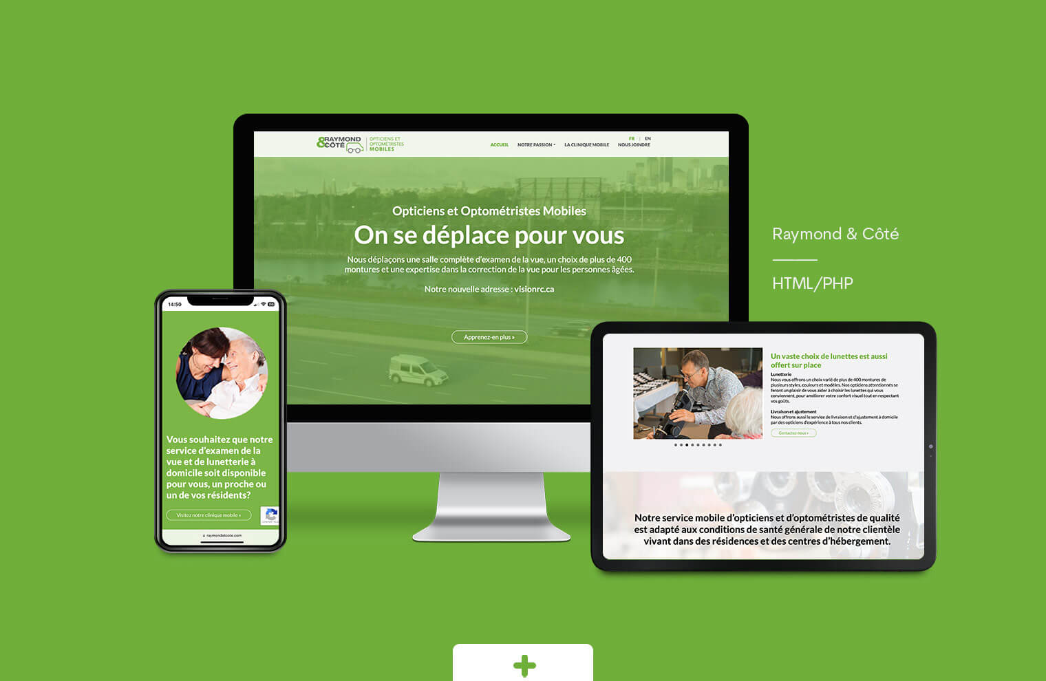 Design de site Web
