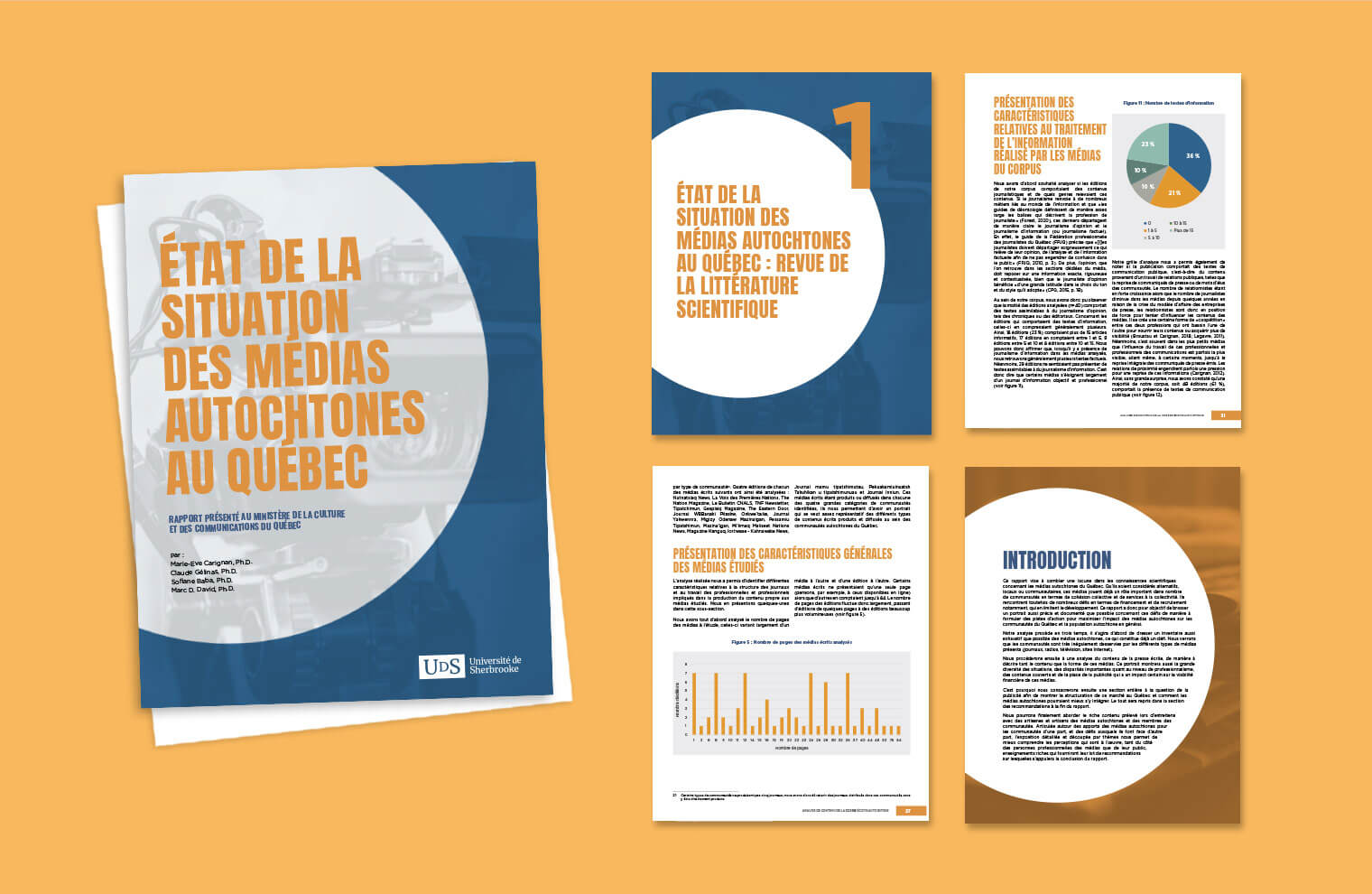 Rapport de recherche sur les médias autochtones