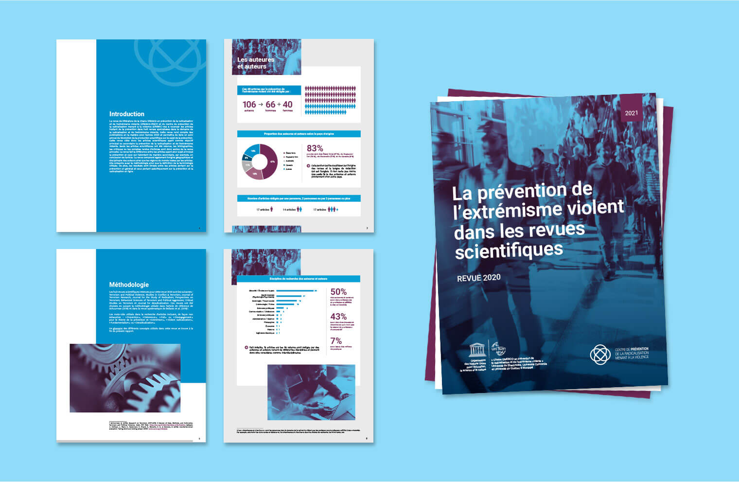 Rapport de recherche sur l'extrémisme