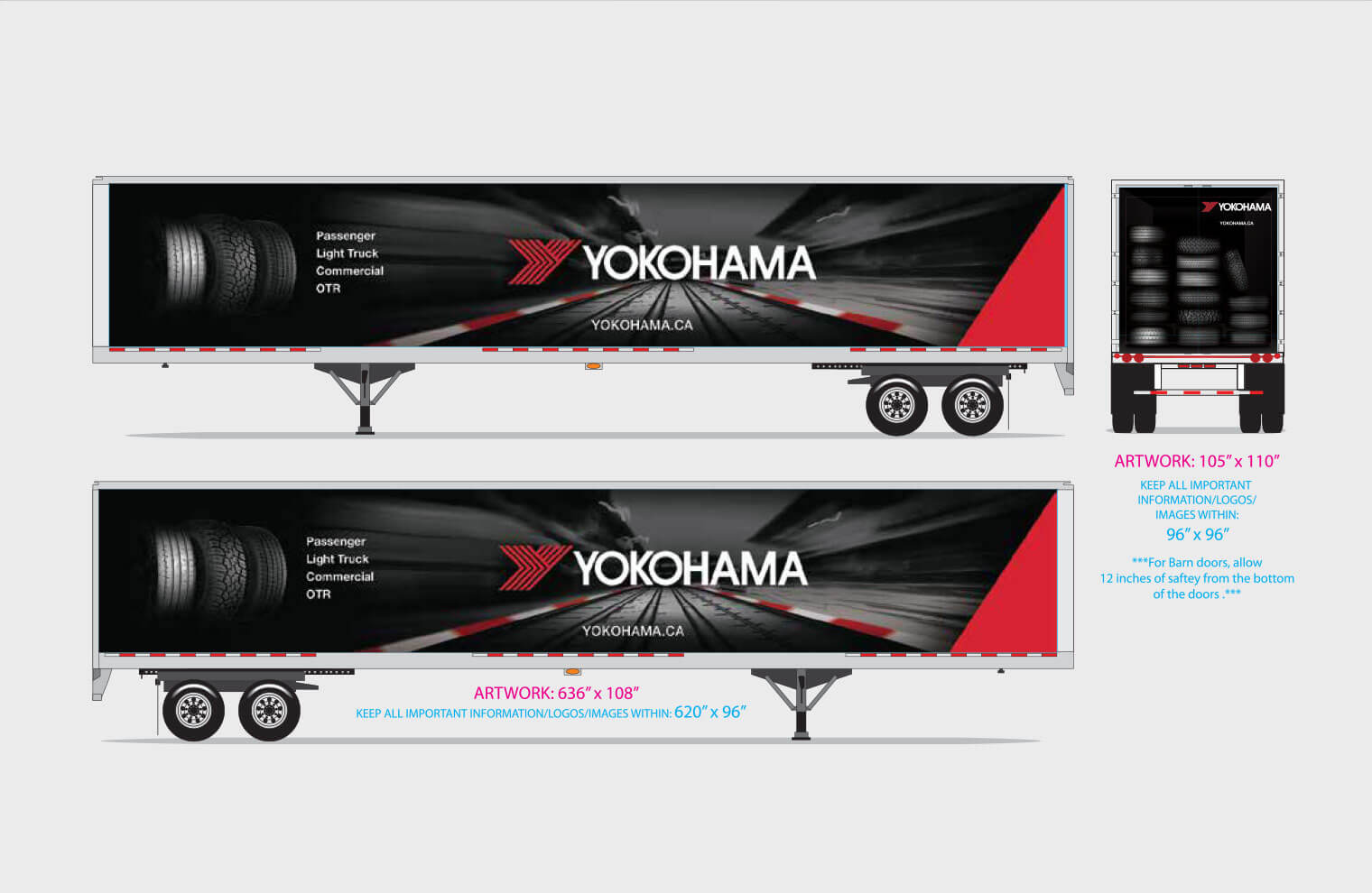 Habillage camion