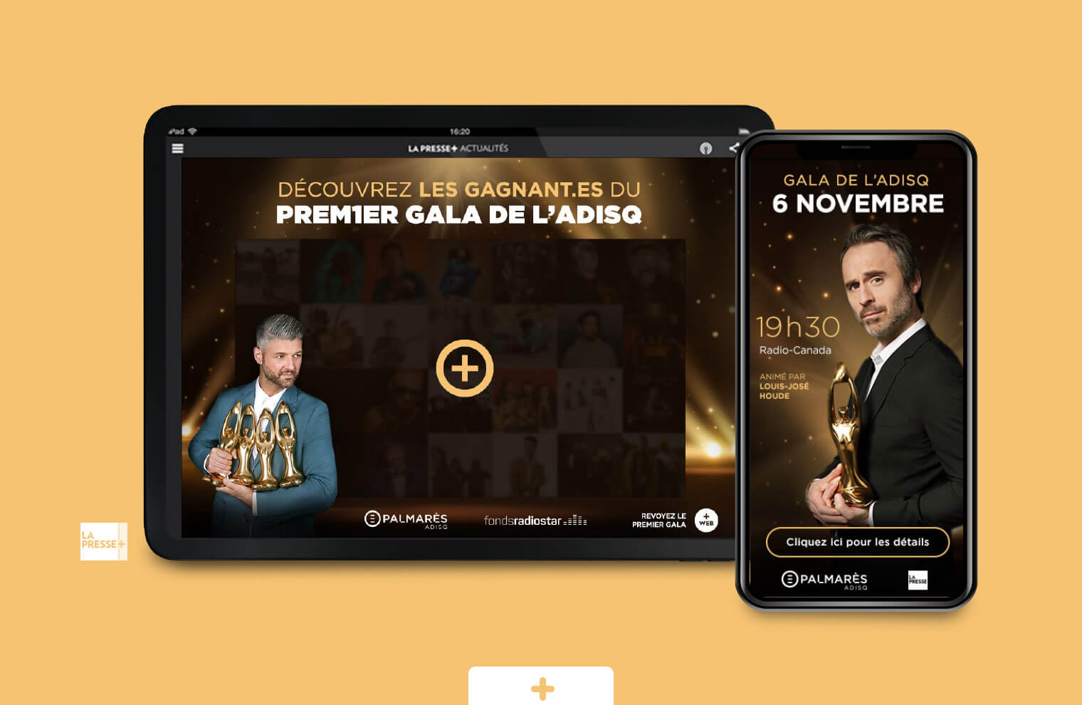 publicité LaPresse +