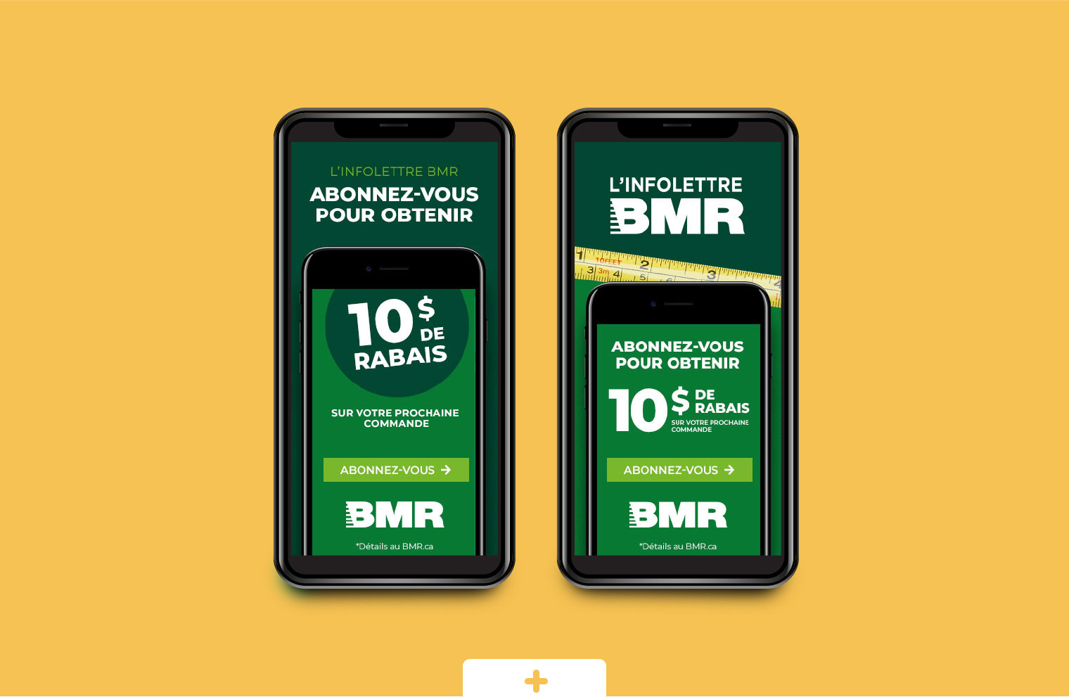 publicité HTML5, AB testing