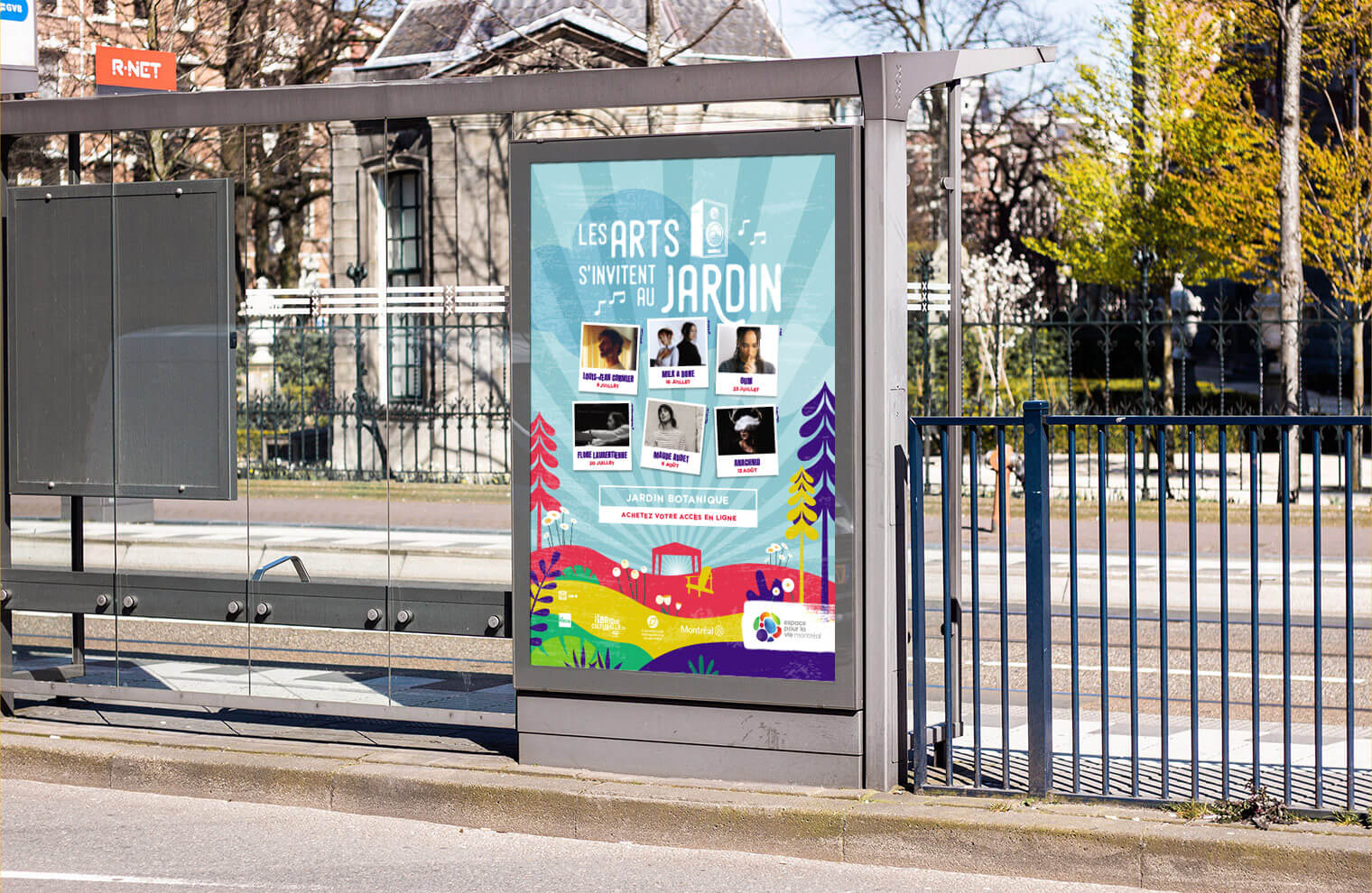 Création affichage