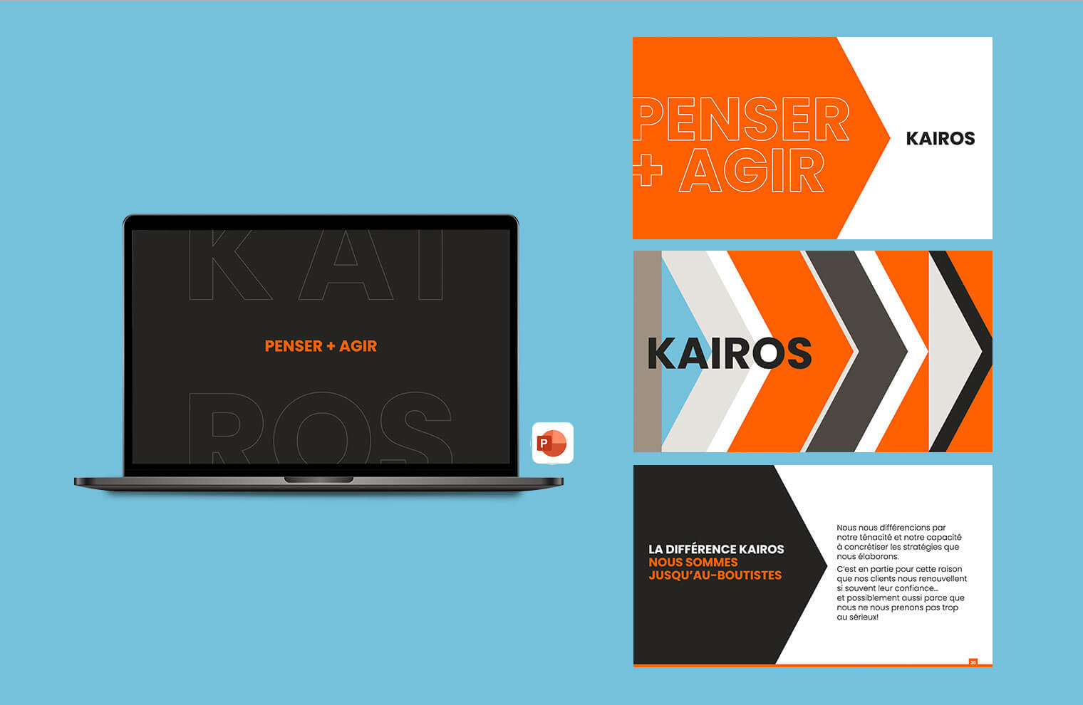 Design présentation Powerpoint