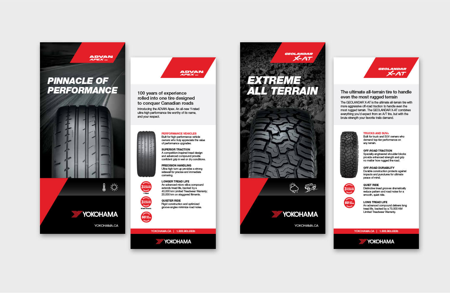 Design de brochure